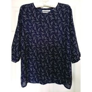 Scotch & Soda Women Crew Neck Floral Top